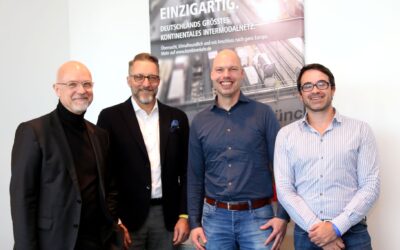 Partnership tra Van Dijk Logistics e Kombiverkehr Germania