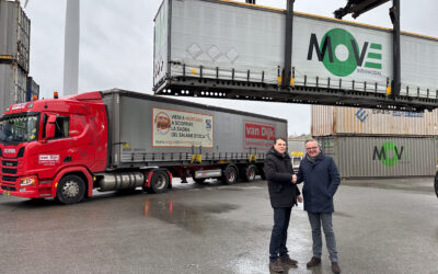 Move Intermodal rafforza il trasporto sostenibile con l’acquisizione strategica di Van Dijk Logistics